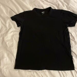 Basic black t-shirt
